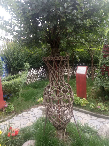 紫薇樹(shù)花瓶（5）